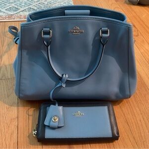 Coach Bag and Wallet